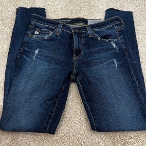 ✨AG Super Skinny The Legging Ankle